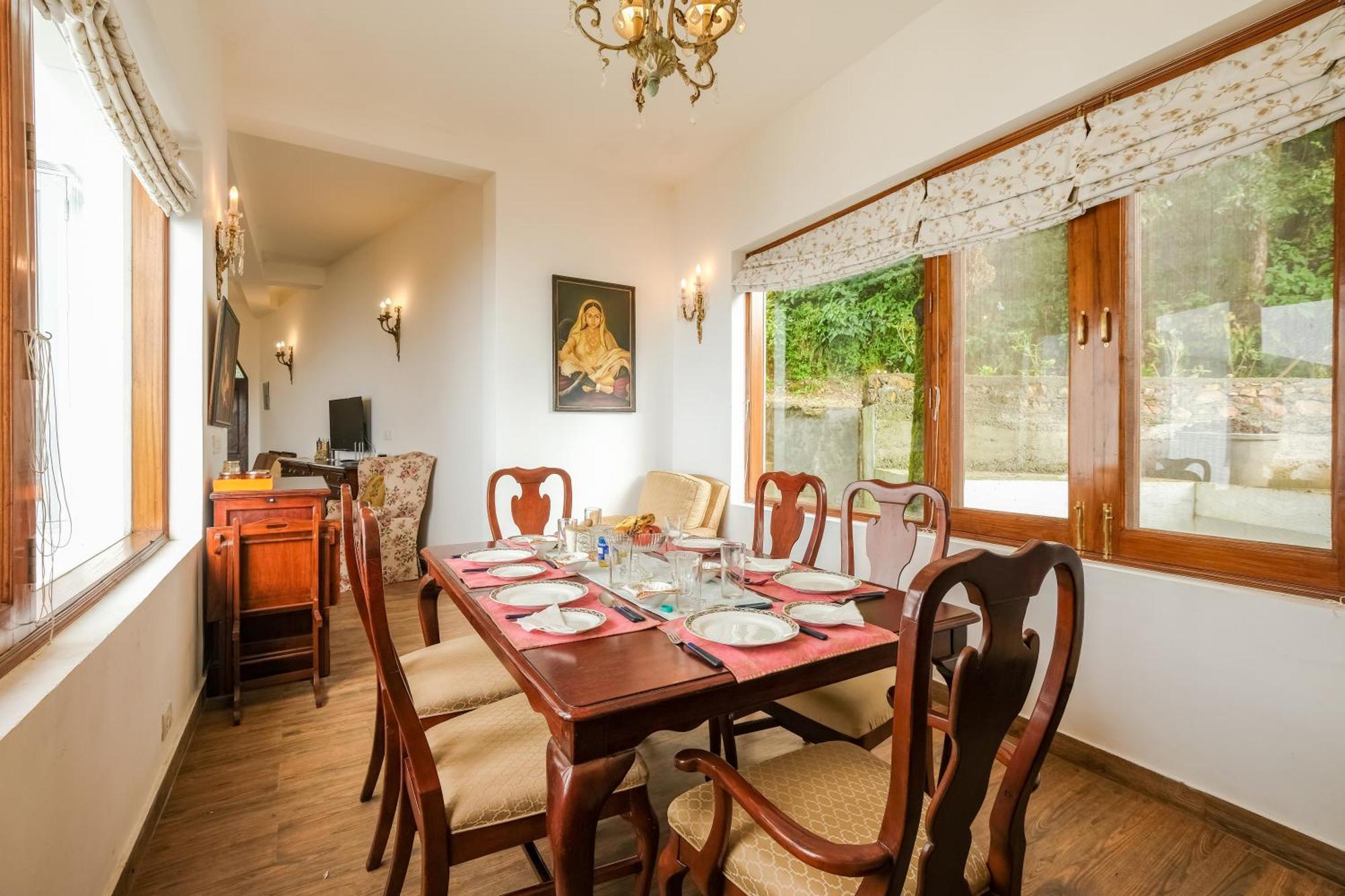 Jhs Estate By Just Homestay Mussoorie Exterior foto